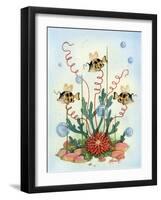 Bumble Fish-Linda Ravenscroft-Framed Giclee Print