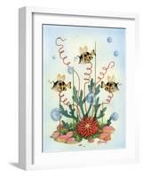 Bumble Fish-Linda Ravenscroft-Framed Giclee Print