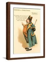 Bumble from Oliver Twist-null-Framed Art Print