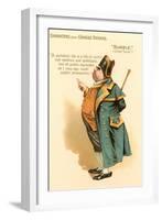 Bumble from Oliver Twist-null-Framed Art Print