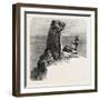 Bumble Rock, the South Coast, UK, 19th Century-null-Framed Giclee Print