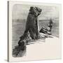 Bumble Rock, the South Coast, UK, 19th Century-null-Stretched Canvas