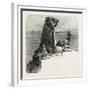 Bumble Rock, the South Coast, UK, 19th Century-null-Framed Giclee Print