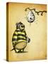 Bumblebear-Mischief Factory-Stretched Canvas