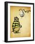 Bumblebear-Mischief Factory-Framed Giclee Print