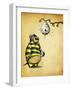 Bumblebear-Mischief Factory-Framed Giclee Print