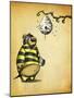 Bumblebear-Mischief Factory-Mounted Giclee Print