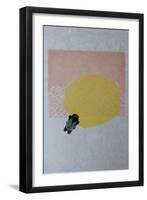 Bumblebee and Sun, 2013-Bella Larsson-Framed Giclee Print