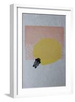 Bumblebee and Sun, 2013-Bella Larsson-Framed Giclee Print