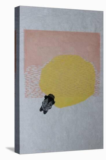 Bumblebee and Sun, 2013-Bella Larsson-Stretched Canvas