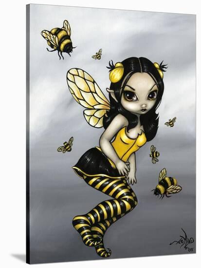 Bumblebee Fairy-Jasmine Becket-Griffith-Stretched Canvas