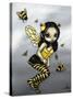 Bumblebee Fairy-Jasmine Becket-Griffith-Stretched Canvas