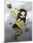 Bumblebee Fairy-Jasmine Becket-Griffith-Mounted Art Print