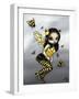 Bumblebee Fairy-Jasmine Becket-Griffith-Framed Art Print