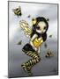 Bumblebee Fairy-Jasmine Becket-Griffith-Mounted Art Print