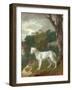 "Bumper", a Bull Terrier, 1745-Thomas Gainsborough-Framed Giclee Print