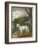 "Bumper", a Bull Terrier, 1745-Thomas Gainsborough-Framed Giclee Print