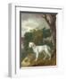 "Bumper", a Bull Terrier, 1745-Thomas Gainsborough-Framed Giclee Print