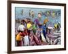 Bumper Harvest, 1994-Komi Chen-Framed Giclee Print