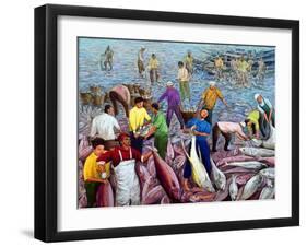 Bumper Harvest, 1994-Komi Chen-Framed Giclee Print