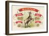 Bumper-Art Of The Cigar-Framed Premium Giclee Print