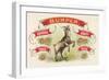 Bumper-Art Of The Cigar-Framed Giclee Print