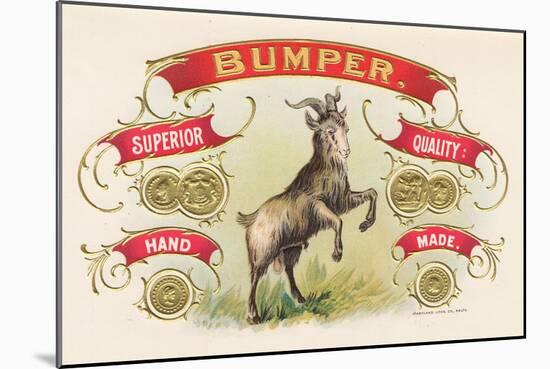 Bumper-Art Of The Cigar-Mounted Giclee Print