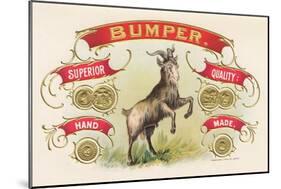 Bumper-Art Of The Cigar-Mounted Giclee Print