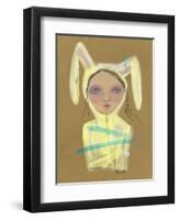 Bun Hun-Wyanne-Framed Giclee Print