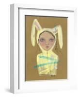 Bun Hun-Wyanne-Framed Giclee Print