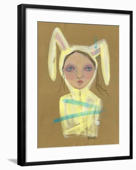 Bun Hun-Wyanne-Framed Giclee Print