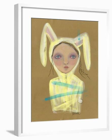 Bun Hun-Wyanne-Framed Giclee Print