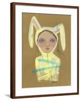 Bun Hun-Wyanne-Framed Giclee Print