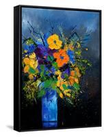 Bunch 1007-Pol Ledent-Framed Stretched Canvas