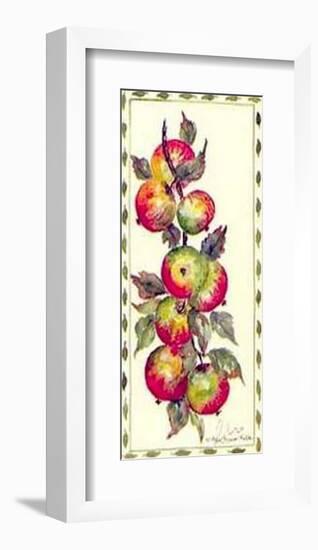 Bunch of Apples-Alie Kruse-Kolk-Framed Art Print