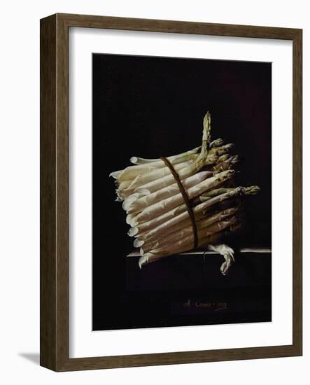 Bunch of Asparagus, 1703-Adrian Coorte-Framed Giclee Print