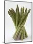 Bunch of Asparagus-null-Mounted Photographic Print