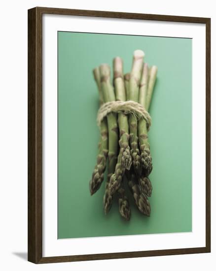 Bunch of Asparagus-null-Framed Photographic Print