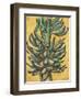 Bunch of Bananas, 1991-Pedro Diego Alvarado-Framed Giclee Print