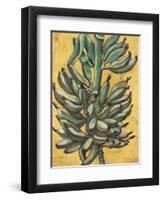 Bunch of Bananas, 1991-Pedro Diego Alvarado-Framed Giclee Print