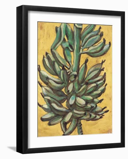 Bunch of Bananas, 1991-Pedro Diego Alvarado-Framed Giclee Print