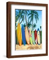 Bunch of Boards-Scott Westmoreland-Framed Art Print