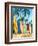 Bunch of Boards-Scott Westmoreland-Framed Art Print