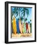 Bunch of Boards-Scott Westmoreland-Framed Art Print