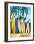 Bunch of Boards-Scott Westmoreland-Framed Art Print