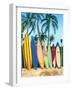 Bunch of Boards-Scott Westmoreland-Framed Art Print