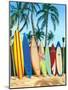 Bunch of Boards-Scott Westmoreland-Mounted Art Print