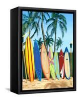 Bunch of Boards-Scott Westmoreland-Framed Stretched Canvas