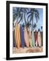 Bunch of Boards-Scott Westmoreland-Framed Art Print