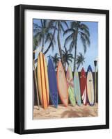 Bunch of Boards-Scott Westmoreland-Framed Art Print